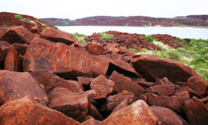 Murujuga national parks rock art